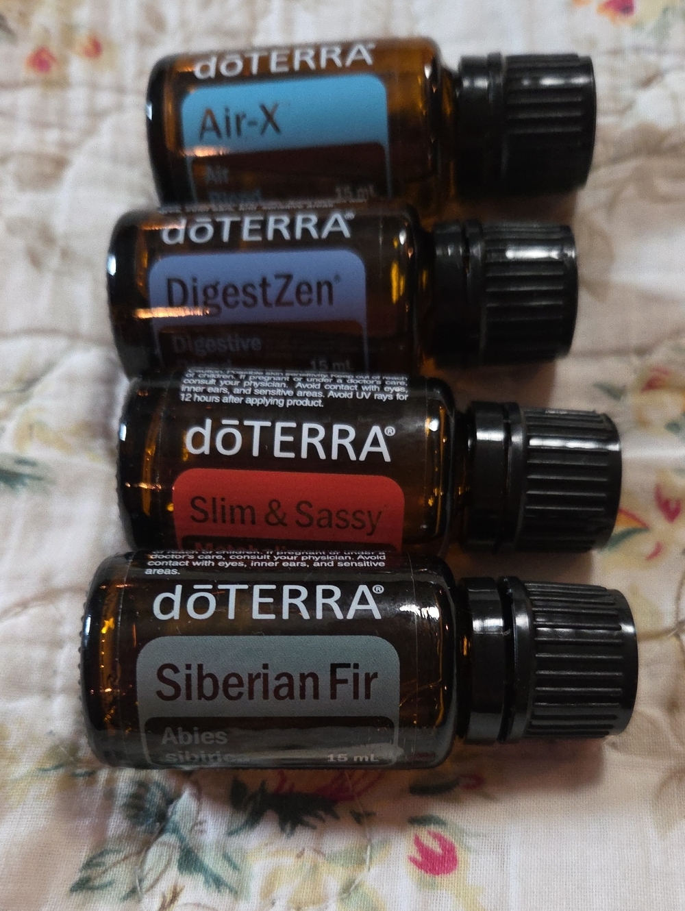 Doterra Essentials Oils.
